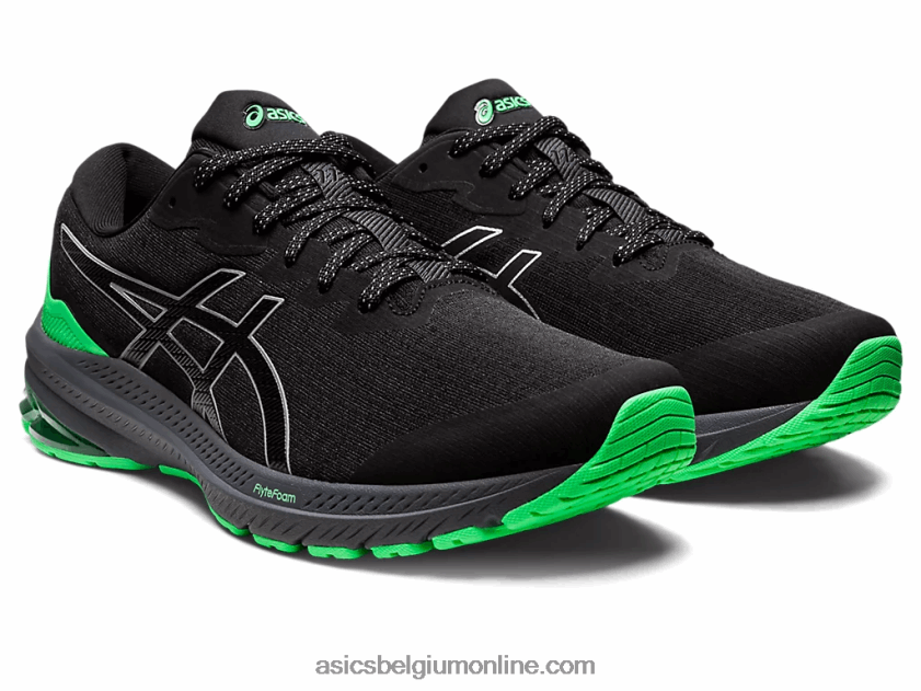 gt-1000 11 lite-show V6HXR2730 zwart/nieuw blad Asics