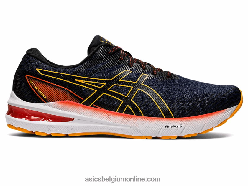 gt-2000 10 V6HXR21202 diepe oceaan/barnsteen Asics