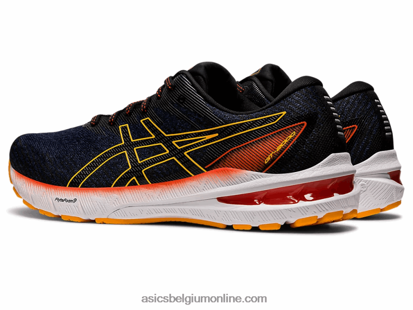 gt-2000 10 V6HXR21202 diepe oceaan/barnsteen Asics