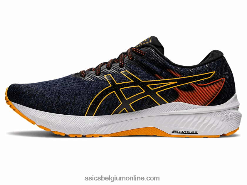 gt-2000 10 V6HXR21202 diepe oceaan/barnsteen Asics