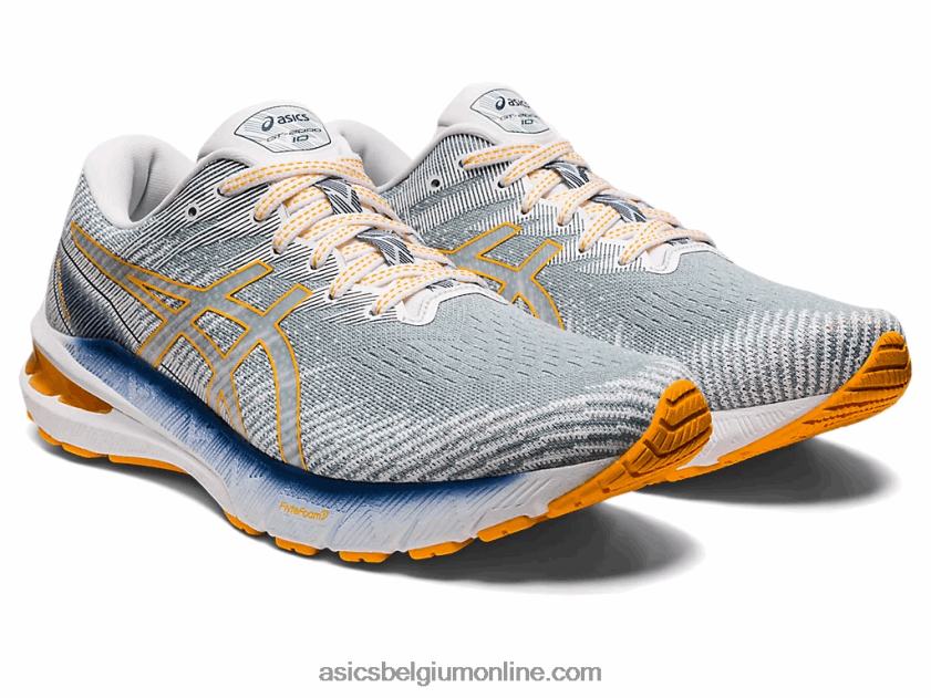 gt-2000 10 V6HXR21238 licht staal/amber Asics
