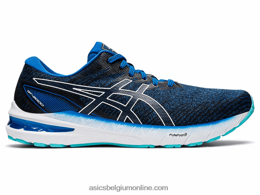 gt-2000 10 V6HXR21465 meer drive/wit Asics