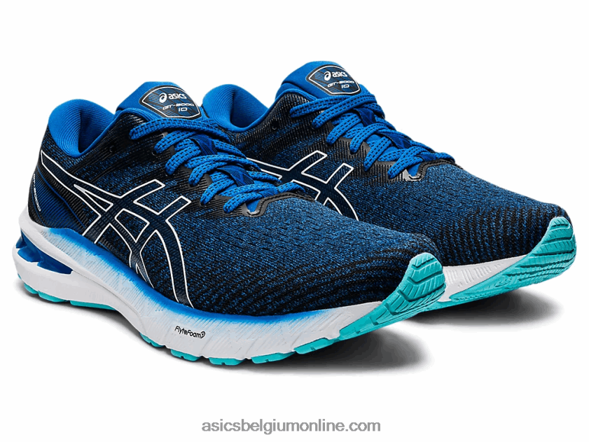 gt-2000 10 V6HXR21465 meer drive/wit Asics