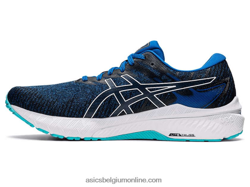 gt-2000 10 V6HXR21465 meer drive/wit Asics