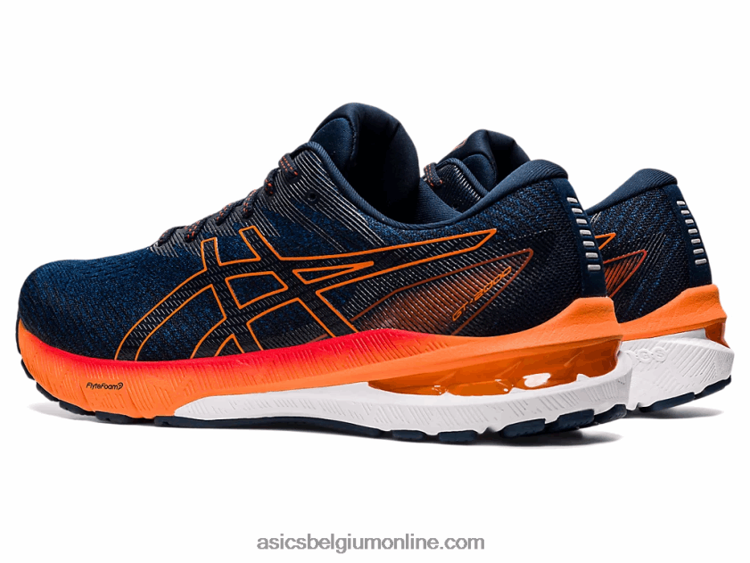 gt-2000 10 V6HXR21474 mako blauw/schokkend oranje Asics