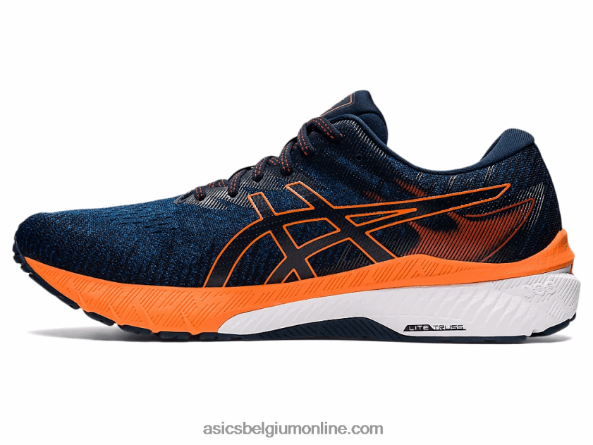 gt-2000 10 V6HXR21474 mako blauw/schokkend oranje Asics