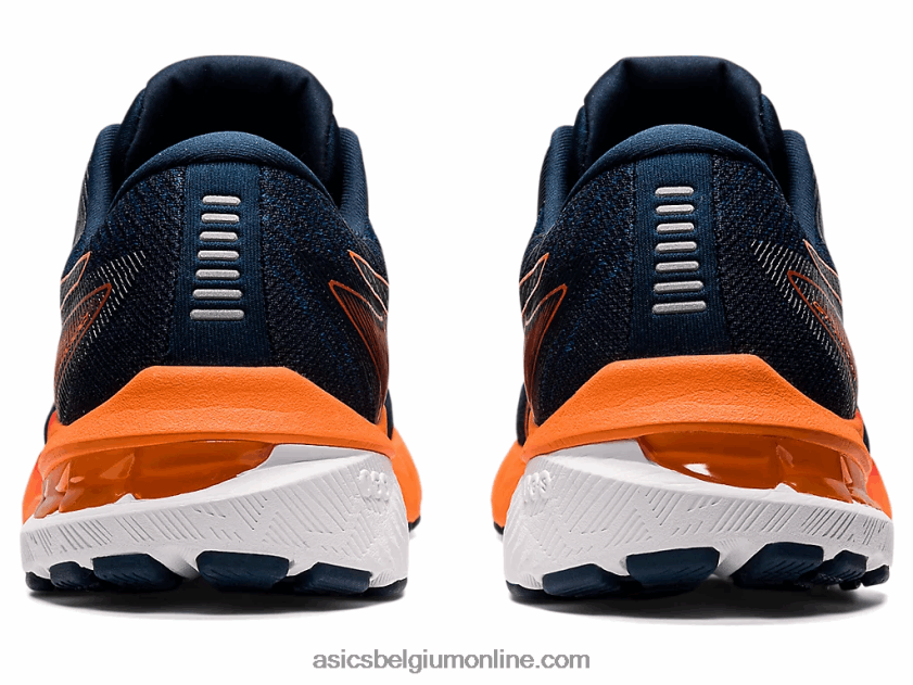 gt-2000 10 V6HXR21474 mako blauw/schokkend oranje Asics