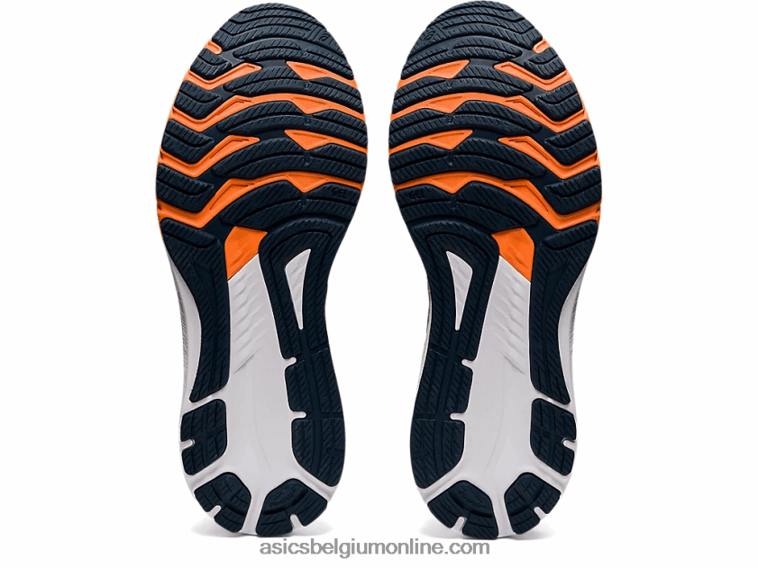 gt-2000 10 V6HXR21474 mako blauw/schokkend oranje Asics