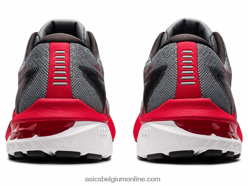 gt-2000 10 V6HXR21646 middengrijs/elektrisch rood Asics