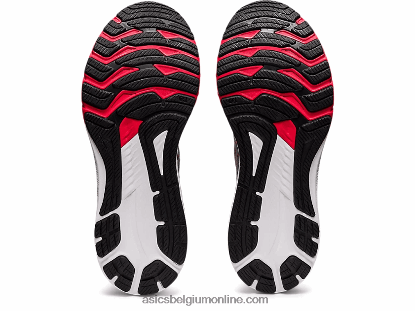 gt-2000 10 V6HXR21646 middengrijs/elektrisch rood Asics