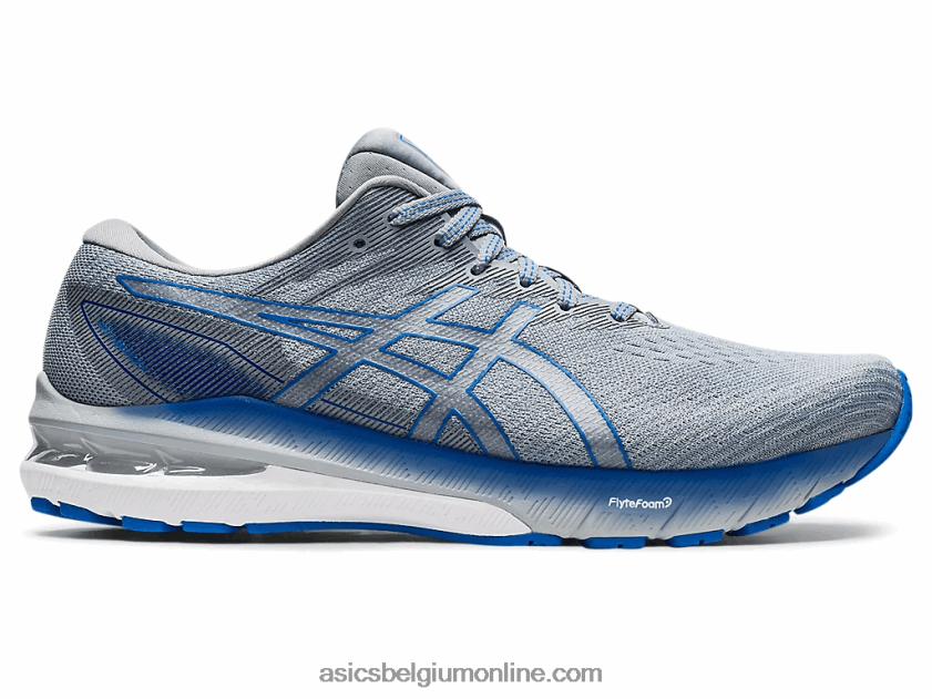 gt-2000 10 V6HXR21682 bladsteen/elektrisch blauw Asics