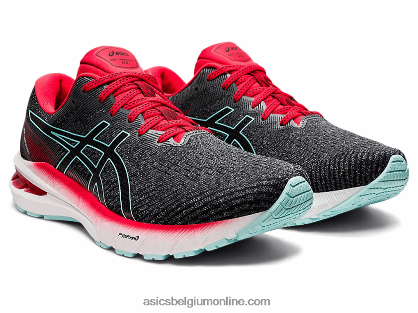 gt-2000 10 V6HXR21695 metropool/elektrisch rood Asics