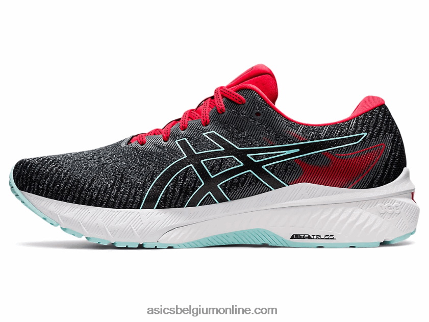 gt-2000 10 V6HXR21695 metropool/elektrisch rood Asics