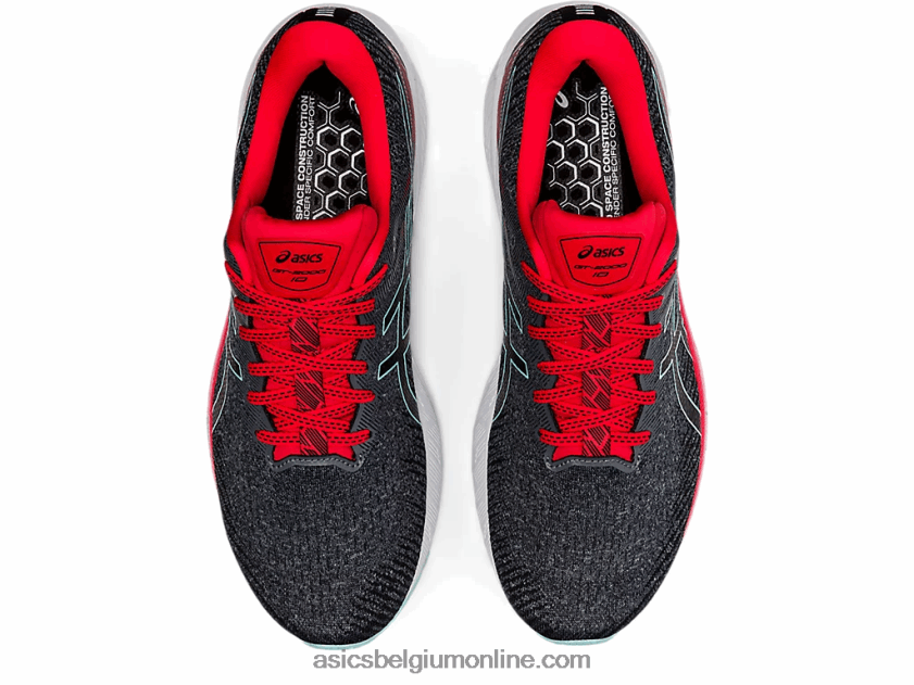 gt-2000 10 V6HXR21695 metropool/elektrisch rood Asics