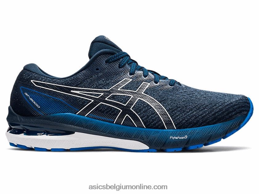 gt-2000 10 V6HXR21697 donderblauw/frans blauw Asics