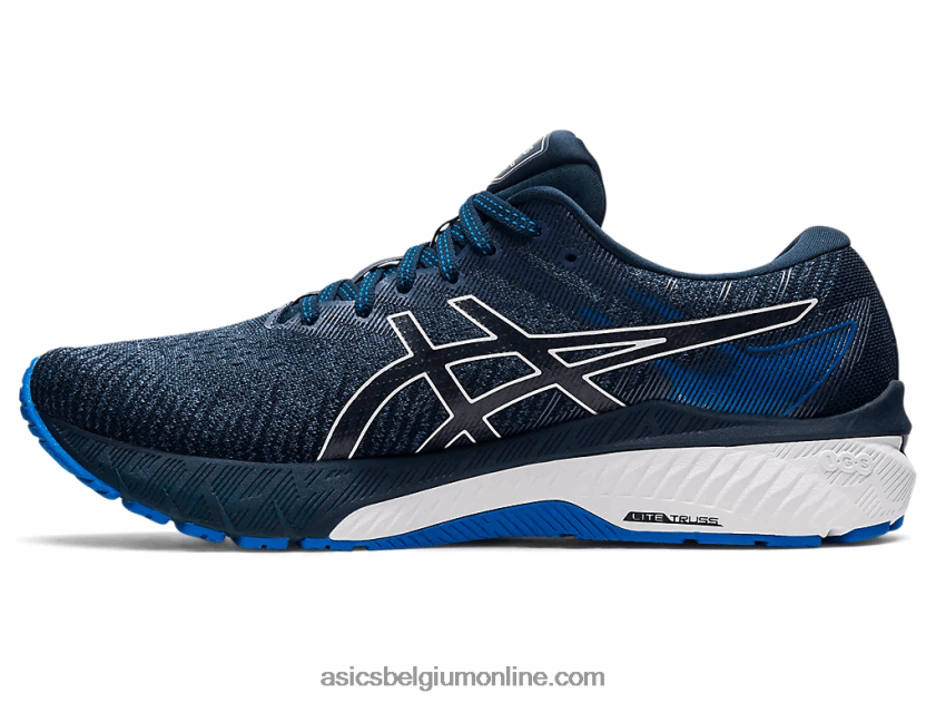 gt-2000 10 V6HXR21697 donderblauw/frans blauw Asics
