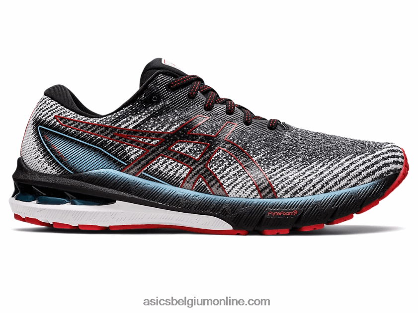gt-2000 10 V6HXR21858 zwart/snel rood Asics