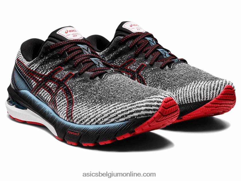 gt-2000 10 V6HXR21858 zwart/snel rood Asics
