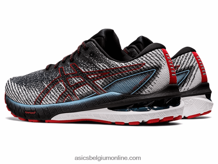 gt-2000 10 V6HXR21858 zwart/snel rood Asics
