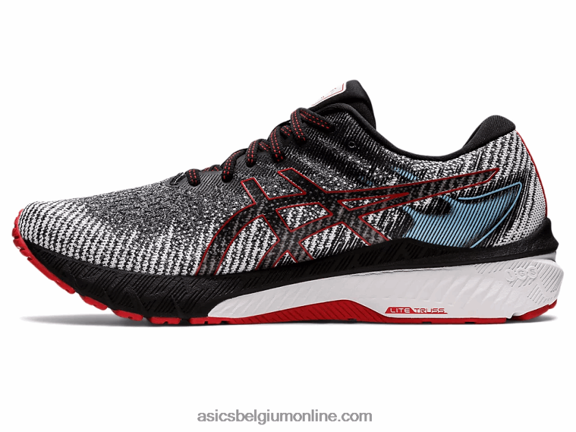 gt-2000 10 V6HXR21858 zwart/snel rood Asics