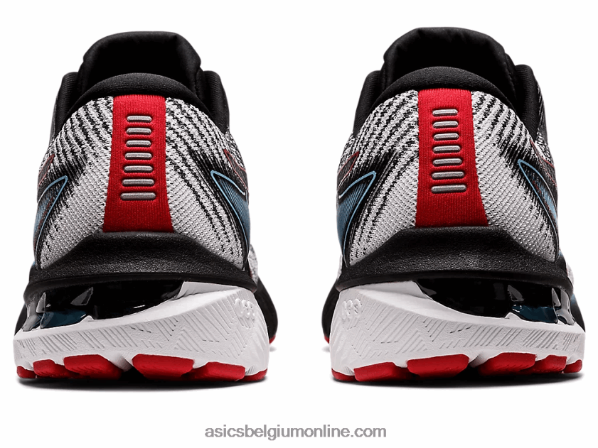 gt-2000 10 V6HXR21858 zwart/snel rood Asics
