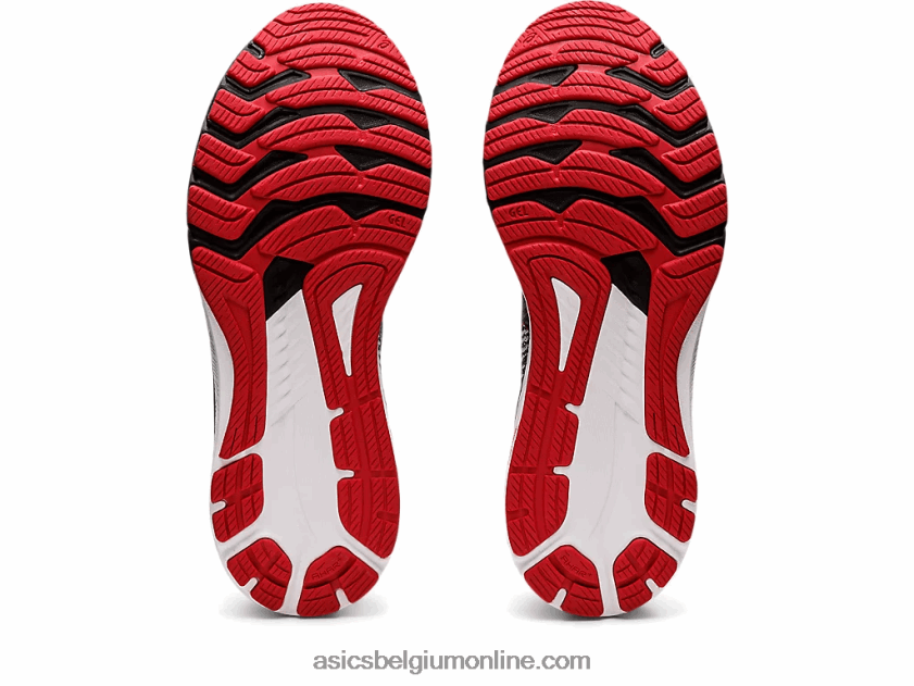 gt-2000 10 V6HXR21858 zwart/snel rood Asics