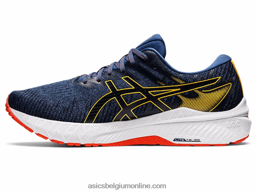 gt-2000 10 V6HXR2602 nachtblauw/citrusvrucht Asics