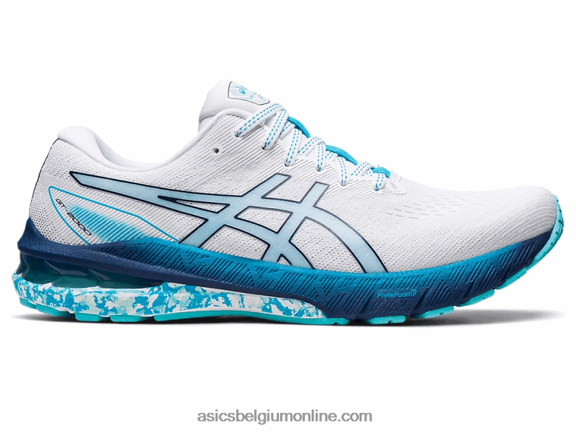 gt-2000 10 V6HXR2603 wit/ijsmunt Asics