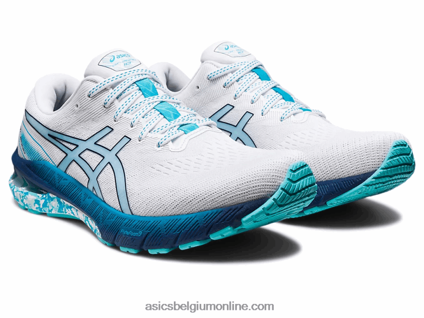 gt-2000 10 V6HXR2603 wit/ijsmunt Asics