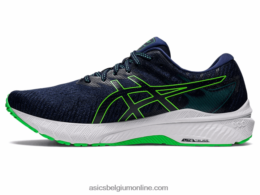 gt-2000 10 V6HXR2962 diepe oceaan/nieuw blad Asics