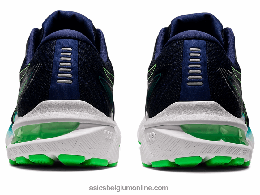 gt-2000 10 V6HXR2962 diepe oceaan/nieuw blad Asics