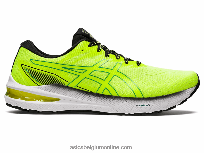 gt-2000 10 V6HXR2971 huddle geel/fluwelen grenen Asics