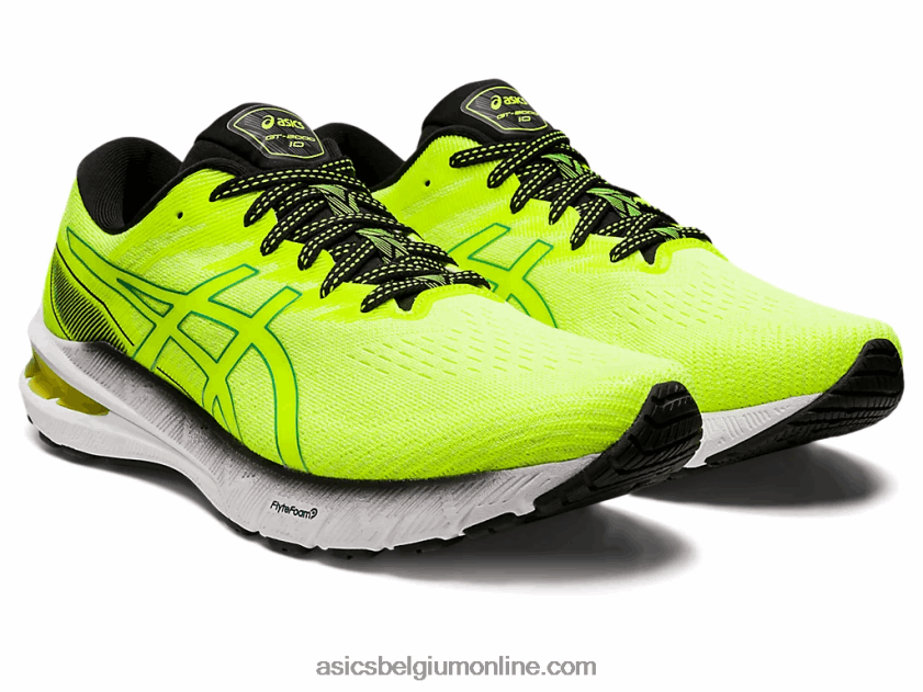 gt-2000 10 V6HXR2971 huddle geel/fluwelen grenen Asics