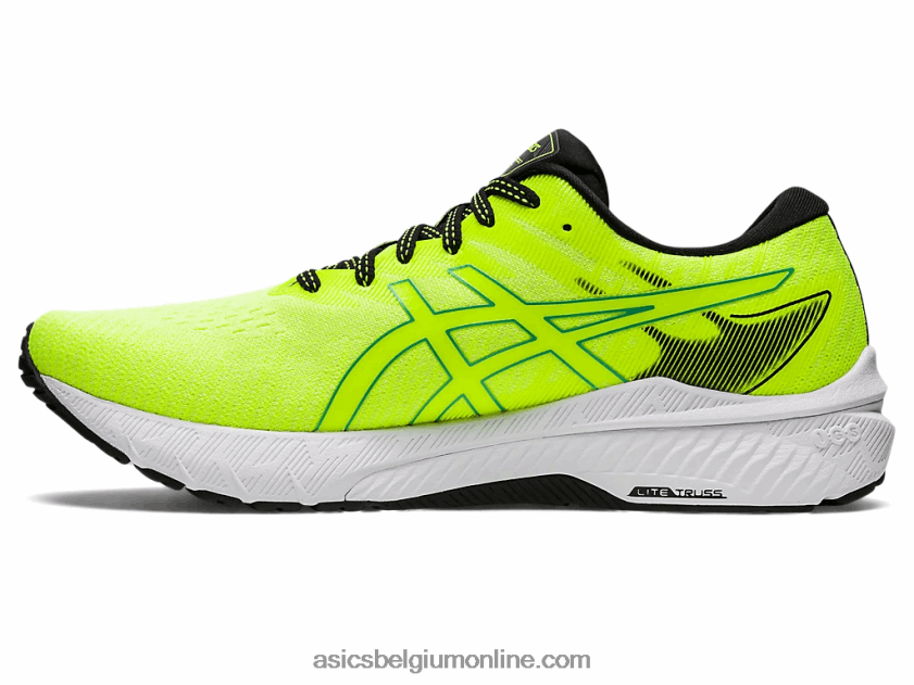 gt-2000 10 V6HXR2971 huddle geel/fluwelen grenen Asics