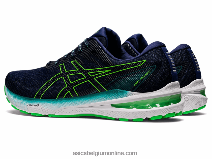 gt-2000 10 breed V6HXR21244 diepe oceaan/nieuw blad Asics