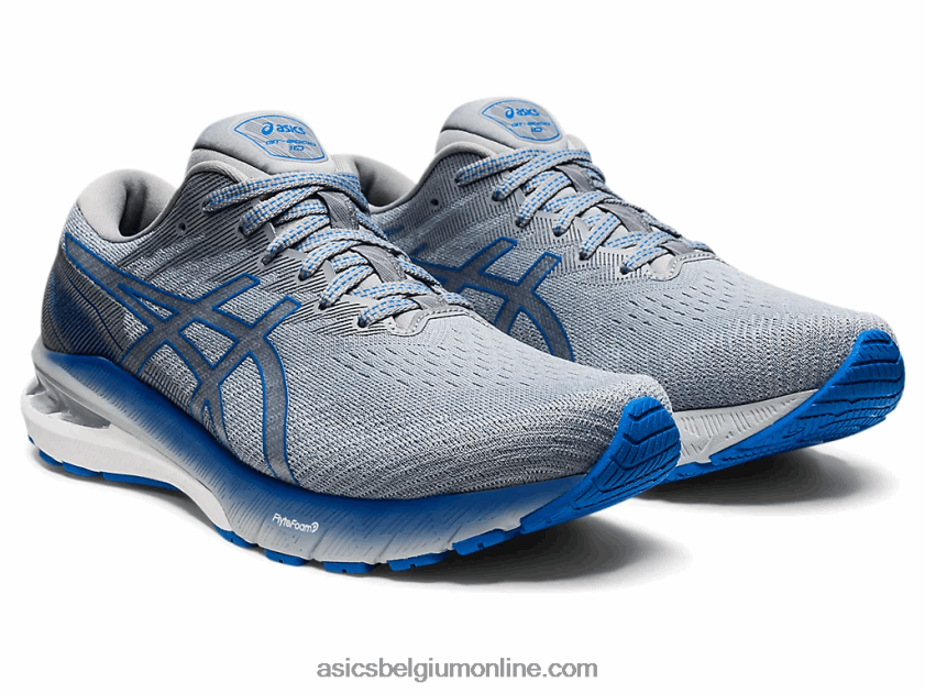 gt-2000 10 breed V6HXR21683 bladsteen/elektrisch blauw Asics