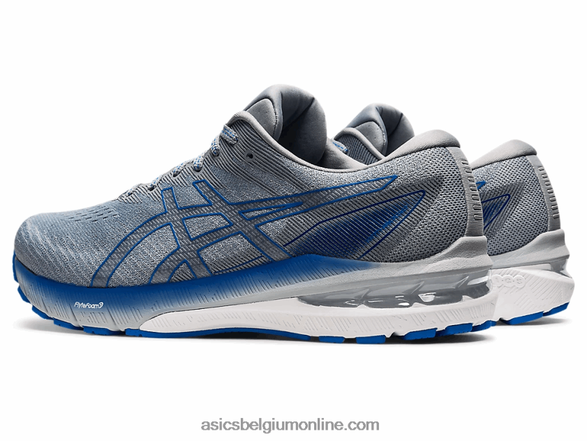 gt-2000 10 breed V6HXR21683 bladsteen/elektrisch blauw Asics