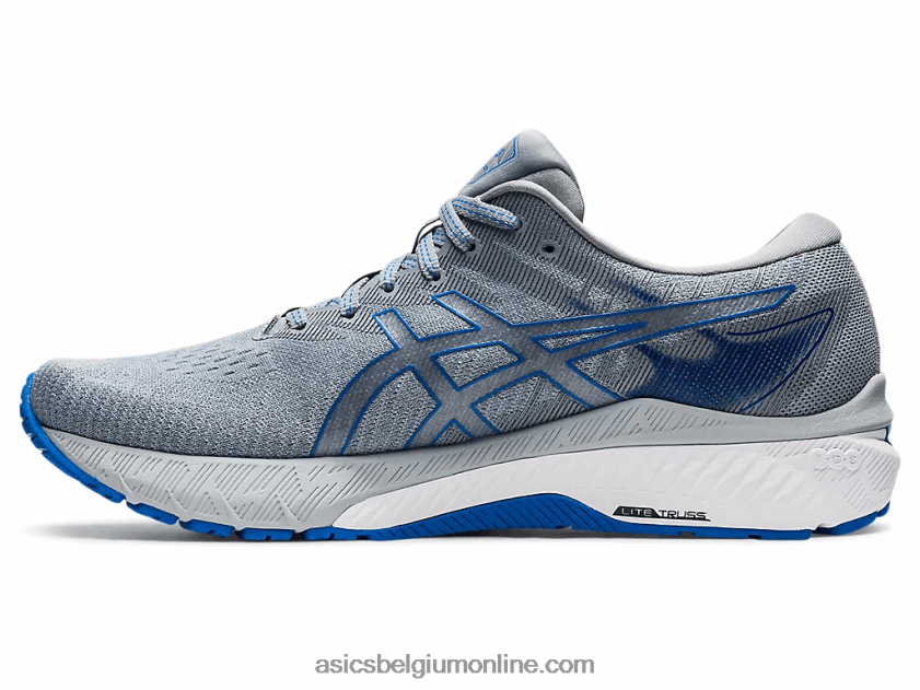 gt-2000 10 breed V6HXR21683 bladsteen/elektrisch blauw Asics