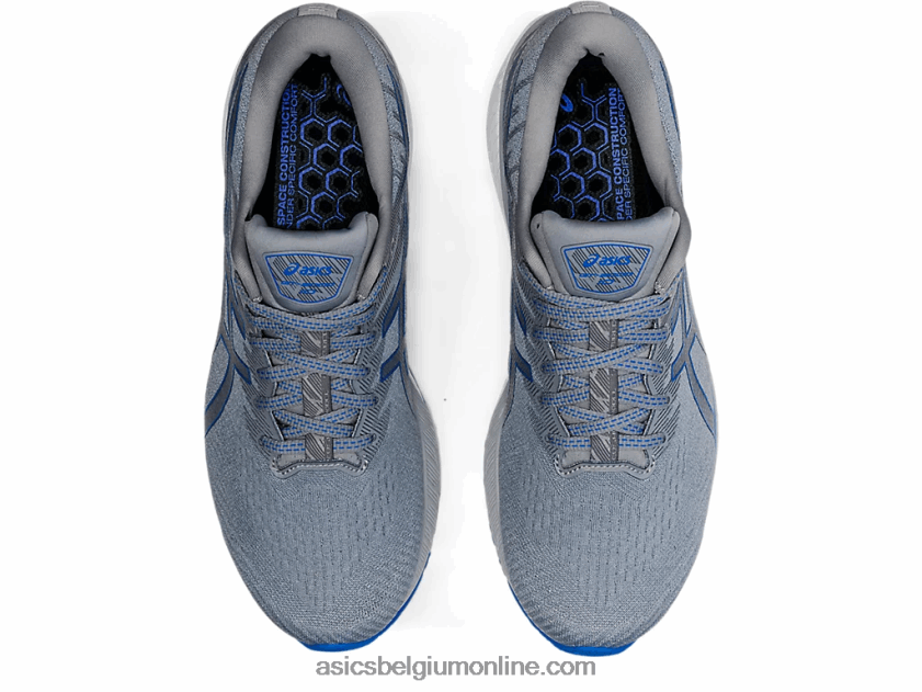 gt-2000 10 breed V6HXR21683 bladsteen/elektrisch blauw Asics