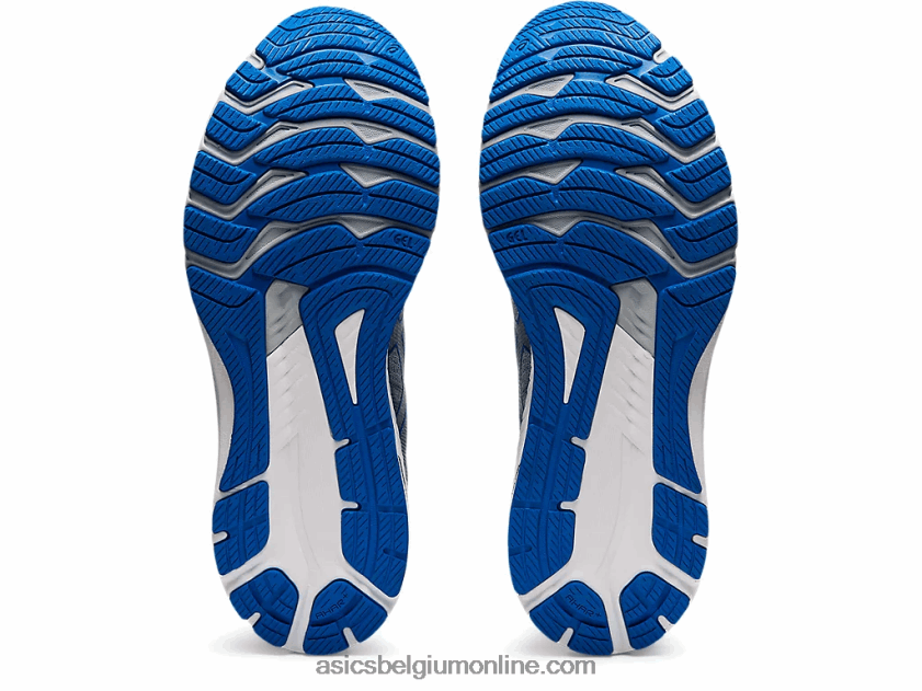 gt-2000 10 breed V6HXR21683 bladsteen/elektrisch blauw Asics