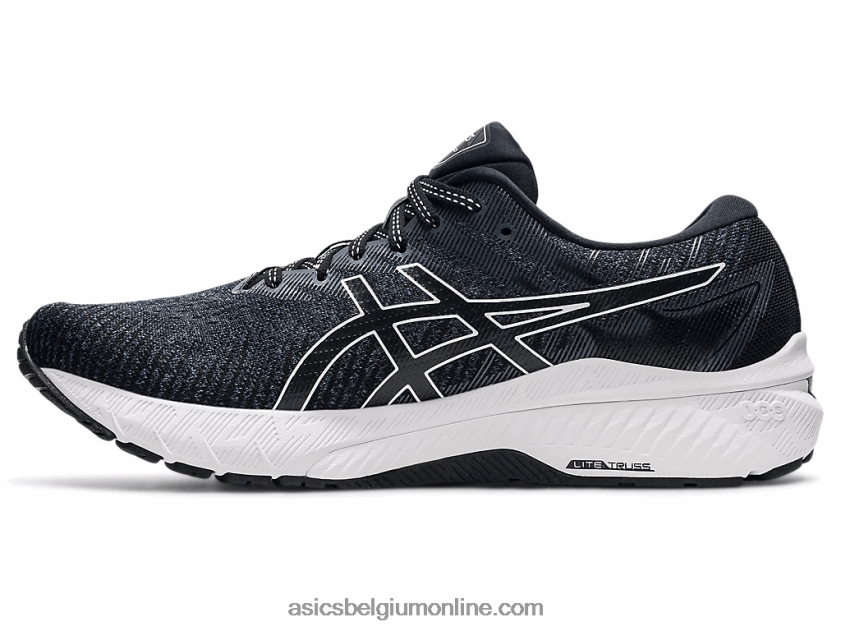 gt-2000 10 breed V6HXR21685 zwart wit Asics
