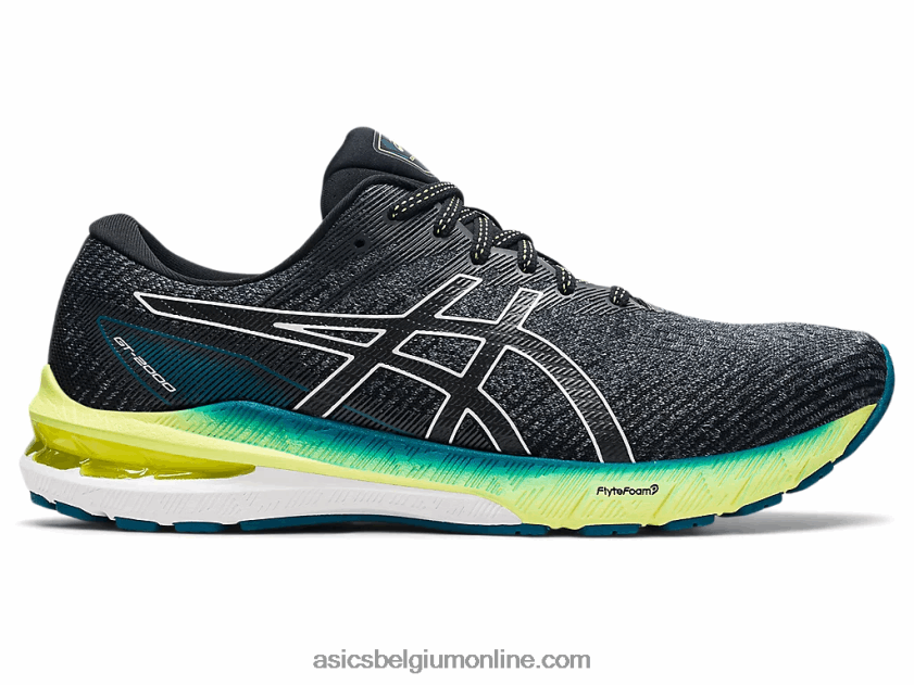 gt-2000 10 breed V6HXR21689 metropool/grafietgrijs Asics