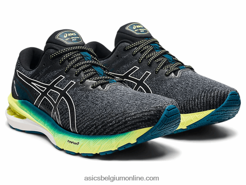gt-2000 10 breed V6HXR21689 metropool/grafietgrijs Asics