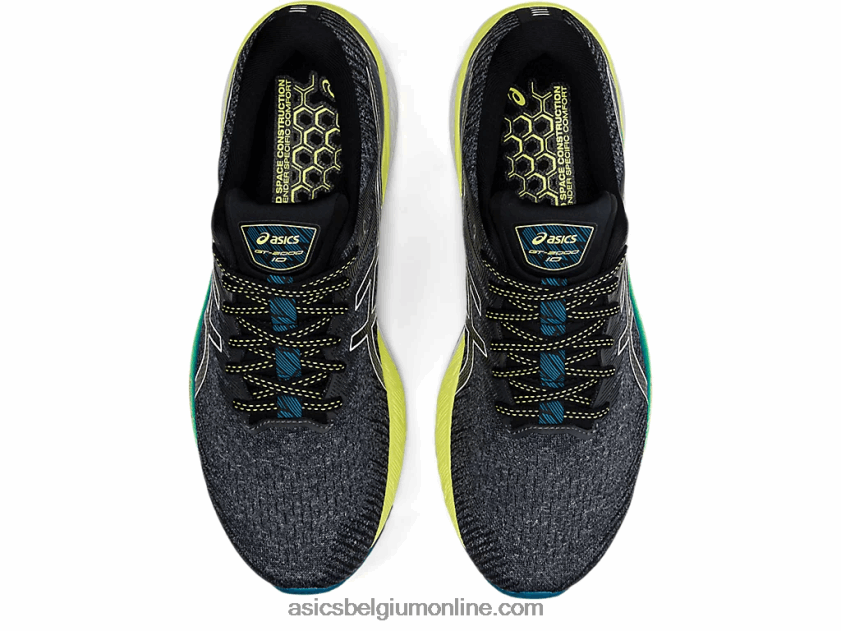 gt-2000 10 breed V6HXR21689 metropool/grafietgrijs Asics