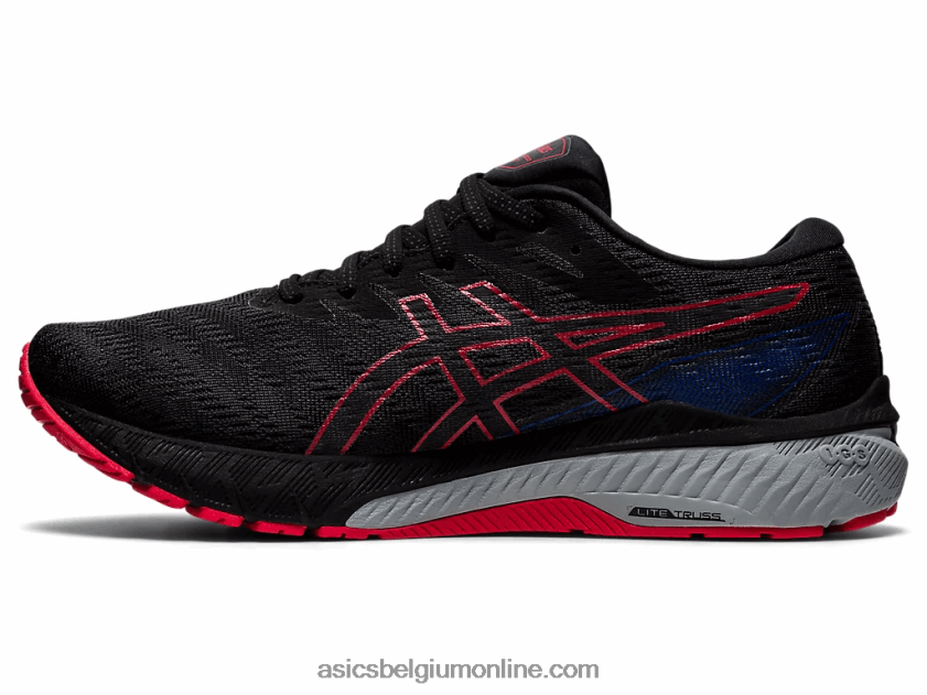 gt-2000 10 g-tx V6HXR21620 grafietgrijs/zwart Asics