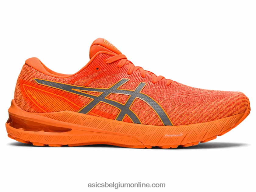 gt-2000 10 lite-show V6HXR21315 lite show/schokkend oranje Asics