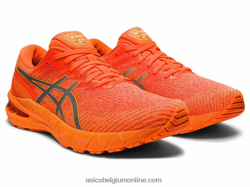 gt-2000 10 lite-show V6HXR21315 lite show/schokkend oranje Asics