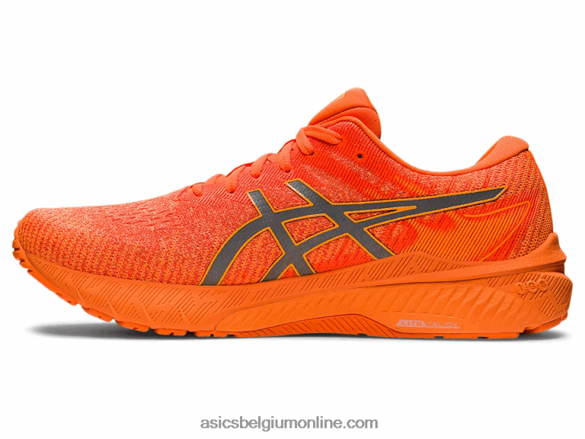 gt-2000 10 lite-show V6HXR21315 lite show/schokkend oranje Asics