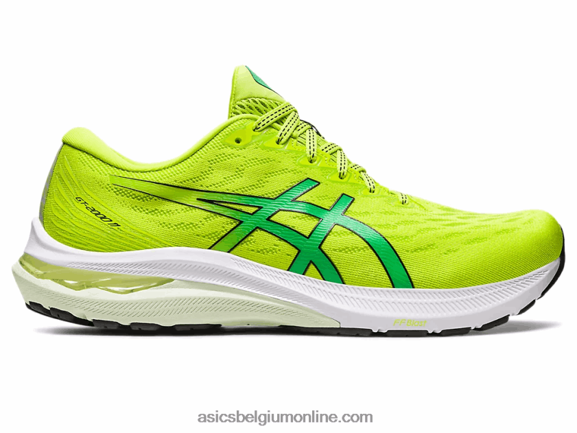 gt-2000 11 V6HXR2104 limoenschil/zwart Asics