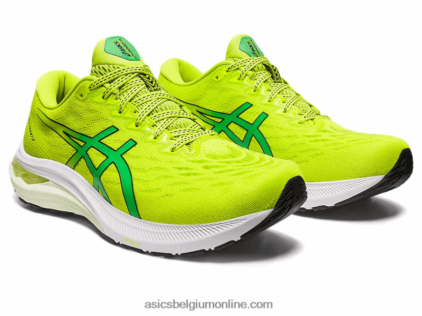gt-2000 11 V6HXR2104 limoenschil/zwart Asics